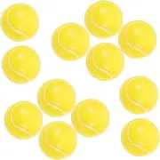 BESPORTBLE 24 Pack Mini Tennis Balls Soft Squeezeable Stress Balls for Relaxation Toys Sports Party Favor Versatile Use