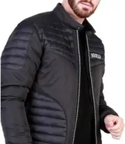 Sparco Bloomington Black Jacket