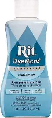 Rit Dye 155936 UR810.KESK Fabric Liquid Dye Synthetic Dyemore, Kentucky Sky