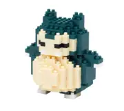 Nanoblock - Pokémon - Snorlax
