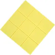 UTHCLO Square Felt Wall Tile Bulletin Board Nine for Home Office Classroom Nursery Durable Lightweight Versatile Display for Photos Messages