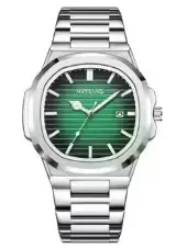 Elegant Men's Wristwatch – High-End Design, Waterproof, & Date Display