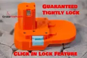 Battery Adaptor for AEG 18v Force Battery to Ryobi ONE+ Power Tools Adapter