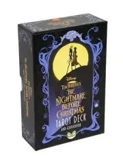 THE NIGHTMARE BEFORE CHRISTMAS TAROT CARD DECK & GUIDEBOOK SET NEW TIM BURTONS