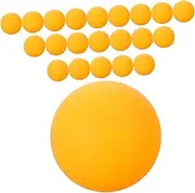 Professional Pong Balls 40mm Training Table Tennis Balls Adults Boys and Girls Training Balls Pong Ball Machine
