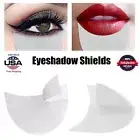 30Pcs Eyeshadow Shields Lint Free Eyeshadow Stencil Gel Pad Under Patches USA
