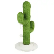 Cactus Cat Scratcher With Ball