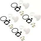 4-Pack HQRP Washer Agitator Dogs Cam Repair Kit for Whirlpool 285811 AP3138838