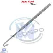 Surgical Spay Snook Hook Ball Tip Ovariohysterectomy Veterinary Animal Surgery