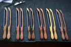 Fiddle Bow Knife,Toast & Sandwich Slice Pair. Support the Craftsmen