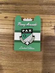 Pinny Arcade PAX Penny Arcade: PAX Online 2020 Varsity Limited Edition Pin