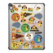 iPad Air 13-inch (M2/M3) iPad Impact Case Sticker iPad Case