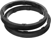 iplusmile 1 Pair Speaker Spacer Rings for Car Speakers Durable Adapter for Enhanced Audio System Cars Boats and Trucks