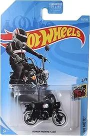 Hot Wheels Moto Series 3/5 Honda Monkey Z50 115/250, Black