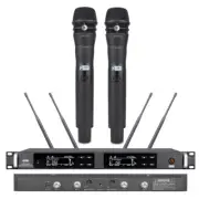 Pro KSM8 Digital Wireless Microphone System ULXD4 Ture Diversity UHF 4 Antenna
