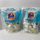 Tide Pods Stain Release Free In Wash Booster Concentrated 2) 18ct DISCONTINUED