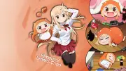Anime chibi thighhighs girls himouto umaruchan smiling Playmat Game Mat Desk