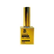 Billionaire - Liner Art UV LED Nail Gel Polish - Mirror Golden 15ml