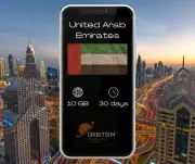UAE | 10GB for 30 days | Mobile Data eSIM | Fast Delivery