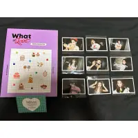 在飛比找蝦皮購物優惠-TWICE What is Love  MONOGRAPH 