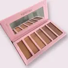 6 Color Contour Palette Make Up Bronze Tones Corrector Bella Forever