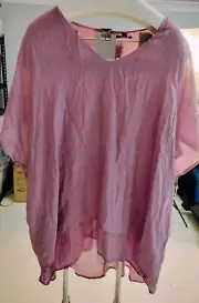 Sz 26 Autograph Lavender Double Layer Top BNWT RRP $84.99