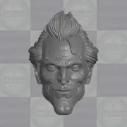 Classic Joker v1 custom head for McFarlane DC Multiverse & other action figures