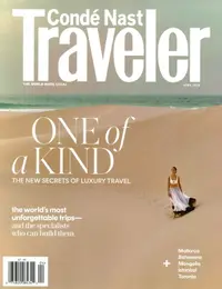 在飛比找誠品線上優惠-Conde Nast Traveler (Apr/US)