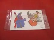 Nintendo of America NES Era Vending Machne Sticker Pack RARE Kid Icarus Mario Br