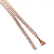 By The Metre Ugly 12 AWG Speaker Cable Figure 8 OFC DIY Home Theatre