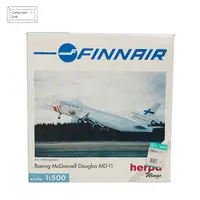 在飛比找樂天市場購物網優惠-Herpa 1:500 FINNAIR Boeing McD