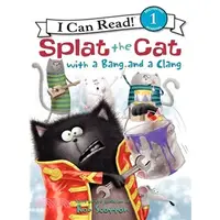 在飛比找蝦皮商城優惠-Splat the Cat with a Bang and 