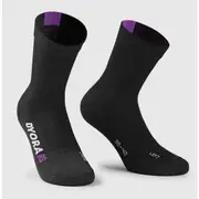 Assos Dyora RS Socks Black/Violet