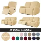 Recliner Sofa Covers Stretch Armchair Covers Slipcover 1/2/3/4 Seater Washable