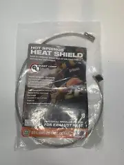 Giant Loop Hot Springs Heat Shield Laser-Cut Aluminum Construction