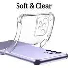 New For Samsung S21 S22 S23 Ultra S20 FE A53 A52S Shockproof Clear Phone Case
