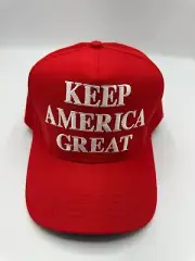 Rare 2020 Cali-Fame Trump MAGA Keep America Great Made In USA Hat One Size