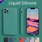 Shockproof Case Silicone Cover For iPhone 16 15 14 13 12 11 Mini Pro XS Max Plus