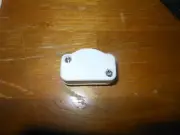 New Hi Low In Line Switch In White 200 Watts 120V SPT-1 Model ZE-108 By Zing Ear