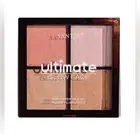 Santee Ultimate Glow Face Highlighter Palette BNIB 4 Shades