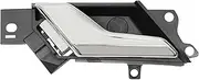 Gledewen Interior Door Handle, Compatible with 2012-2015 Chevy Captiva Sport | 2008-2010 Saturn Vue, Front/Rear Inside Left Driver Side | Replace# 96861998 96660863 20983660 Inner Handle