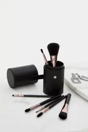 Black Christmas Make Up Brush Set
