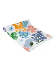 [Maxwell & Williams] Forget Me Not Cotton Runner 150x33cm in White