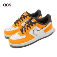 在飛比找Yahoo奇摩購物中心優惠-Nike 童鞋 Force 1 Low SE PS 中童 橘