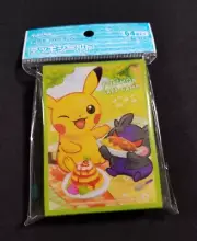 Pokemon Center Japan Picnic Pikachu & Morpeko Deck Shield 64 Card Sleeves (USA)