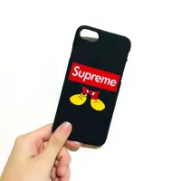 在飛比找蝦皮購物優惠-Iphone7/8 Supreme米奇手機硬殼