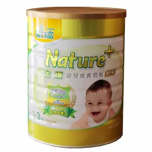 【Nature 豐力富】1-3歲金護幼兒成長奶粉1.5kgx6罐