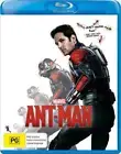 Ant-Man (Blu-Ray) New & Sealed - Region B