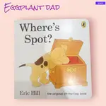 【茄爸拾光寶藏】全新書 WHERE'S SPOT?  小波在哪裡?