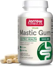 Mastic Gum , Supports Stomach and Duodenal Health, 120 Capsules